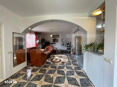 Casa individuala, 180 mp utili, 600 mp curte, parcare, zona Traian Vui