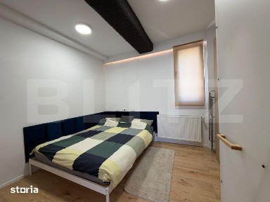 Apartament modern de inchiriat la casa, 37mp utili, zona Nymphea