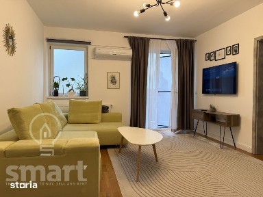 Apartament 2 camere LUX cu terasa si garaj Borhanci