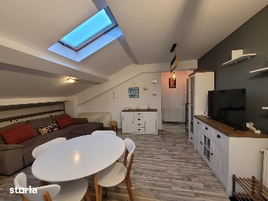 Apartament 2 camere 1 Mai complet utilat si mobilat cu centrala propri