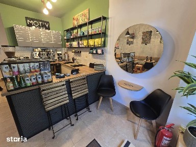 Cafenea de Specialitate complet utilată Timișoara Comision 0