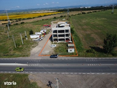 Construcție 2023, P+2 | 735 mp | E85 | Acces TIR | Comision 0%