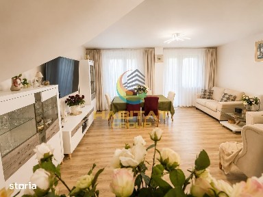 Casa cu 5 camere si curte P+1+M Popesti Leordeni mobilata si utilata
