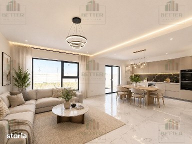 Casa Individuala P+1E cu 5 Camere - 3 Bai |Teren 450 mp Comuna Berceni