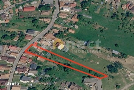 Vanzare Casa individuala, Teren SU 2120 mp, acces 2 strazi | Gilau CJ