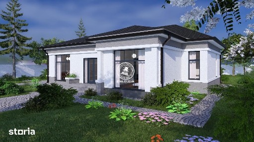 CasaVila plan parter 4 camere de vanzare - Tomesti