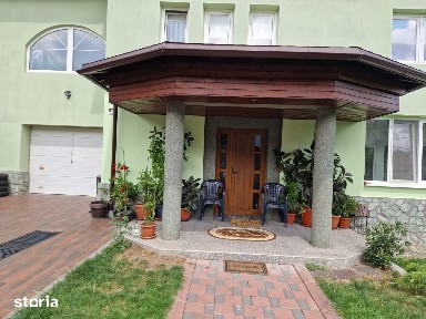 Demisolul casei tip vila zona Nord