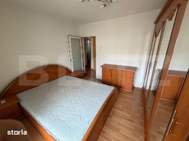 Apartament 3 camere, 2 bai, 2 balcoane, zona Decebal-Dacia