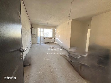 Apartament 3 camere, 69mp, 2 balcoane, semifinisat, bloc nou, zona Ter