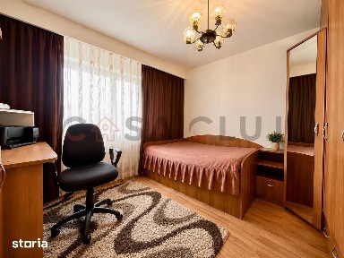 2 camere decomandate, etaj intermediar, Între Lacuri