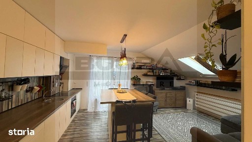 Apartament 2 camere, 52mp, 2 terase, parcare, zona Edgar Quinet