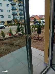 Apartament cu 2 camere, terasă, grădină proprie