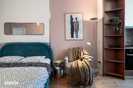 Apartament cu 1 cameră mobilat Pipera - Comision 0%, mutare imediată