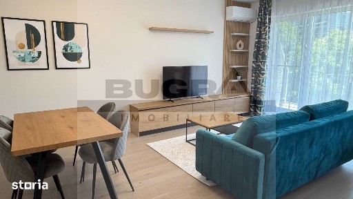 Apartament 2 camere, lux, parcare, zona The Office