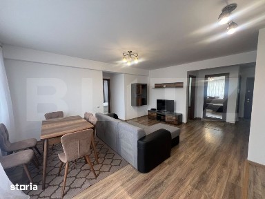 Apartament cu 3 camere, 69 mp, parcare, zona Florilor