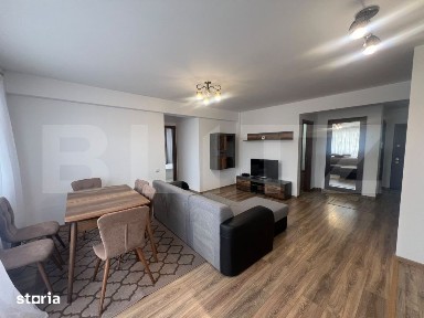Apartament cu 3 camere, 69 mp, parcare, zona Florilor