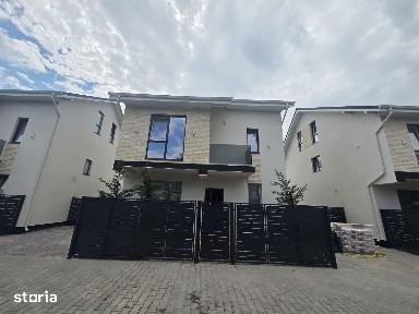 Vila P+1E+M-Bragadiru Parc Ghidigeni-Finisaje moderne