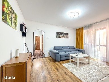 3 camere Dacia Etajul 3 Renovat Mobilat Utilat