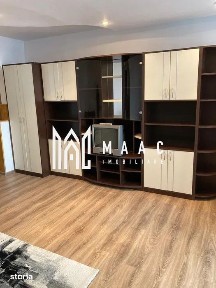 Garsonieră de închiriat | Central, Sibiu | 33 mp, balcon
