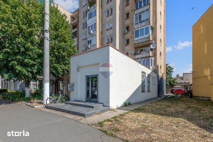 Spațiu comercial de închiriat | 191 mp construiți | Zona UTA | Arad