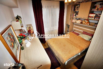 Apartament 3 camere,2 bai,pivnită, 70mp,cartier Tudor,mobilat