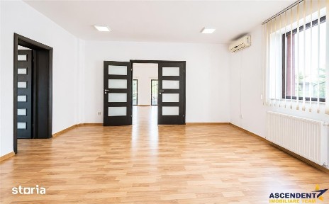 Spatiu versatil ultracentral, 125 mp, curte, parcare, clasa A, Brasov