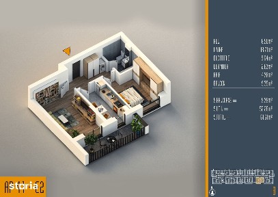 Apartament 2 camere decomandat, Cel mai mic pret, Pallady Rezidential