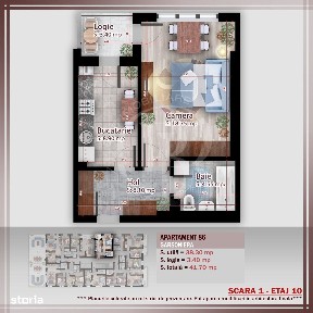 Garsoniera ideala pt investitie Titan Pallady Metrou Nicolae Teclu