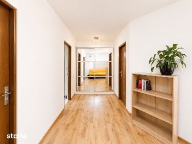 Apartament 2 Camere + Birou - SU 58MP I Balcon I Parcare - Florilor
