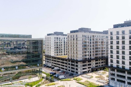 Apartament 2 camere premium prima inchiriere Silk District