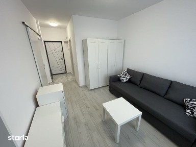 Garsoniera in bloc nou