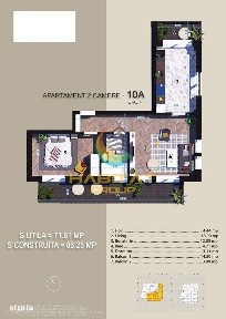 Pallady 2 camere 53 mp + terasa 19 mp langa Parcul Teilor