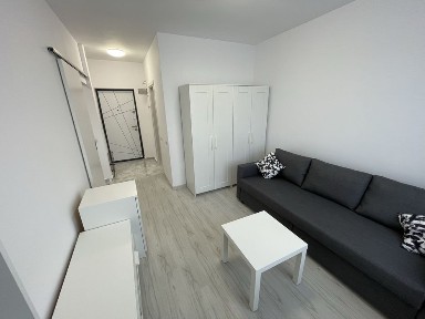 Garsoniera in bloc nou