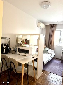 Garsoniera eleganta cu 17 mp utili, etaj 3 - Complexul Studentesc