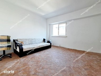 Apartament cu 1 cameră, cartier IC Frimu, etajul 3
