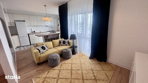 PRIMA ÎNCHIRIERE Studio Modern 50 mp Sisești (Zona de Nord) + parcare