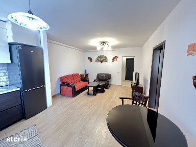 Inchiriere-apartament-2 camere-open space-nou-parcare-mobilat-utilat