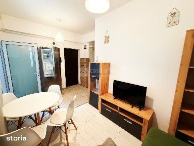 Tatarasi Residence - bloc nou, 2 camere mobilat & utilat, liber