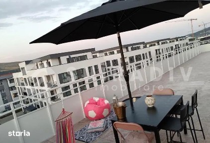 Penthouse modern, terasa de 80 mp, parcare- zona Eroilor