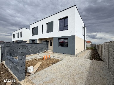 Duplex cu 4 camere si 3 bai - izolat fonic - Zona Kaufland - Mosnita