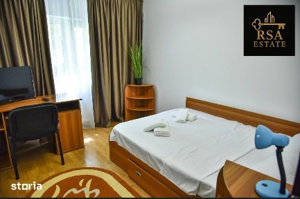 Apartament 3 camere de inchiriat Central Gib Mihaescu Valcea, parter