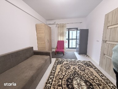 Garsoniera noua de inchiriat- Bragadiru Str Smaraldului, 34 mp balcon