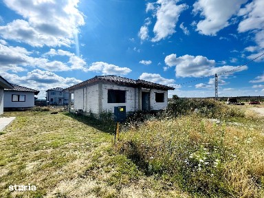 Casă la roșu, plan Parter - Cihei