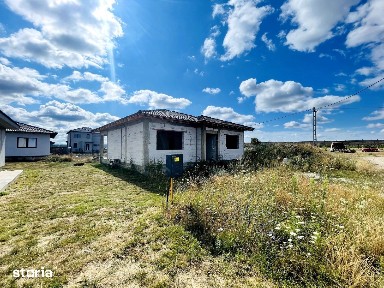 Casă la roșu, plan Parter - Cihei