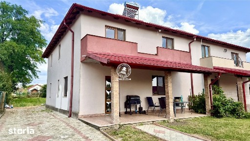 Vilă tip Duplex în Popricani • 180 mp Utili • Teren 700 mp