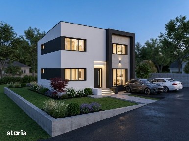 Vilă P+1 în Valea Lupului, 4 Camere, 461 mp Teren, Finalizare Nov 2026