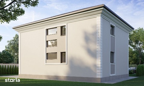 Casă P+1E la roșu, 4 camere, teren 572 mp - Cernica