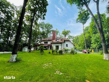 Vilă de lux 8 camere-4750 mp teren cu ieșire in pădure zona pipera