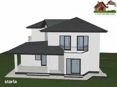 Duplex NOU 3 camere 100 mp Curte 350 mp Valea Adâncă IASI 165.000 €