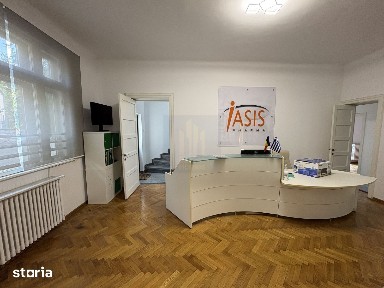 Închiriere vila (S+P+1), 9 camere, 200 mp + curte 120 mp (pretabil bir
